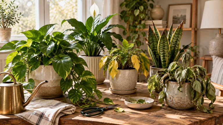 How to Read Your Plant’s Leaves: Simple Signs of Healthy Growth