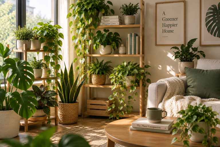 How to Create a Healthy Indoor Plant Corner at Home