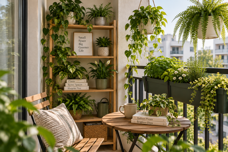 Small-Space Gardening: How to Grow More Without Using More Room