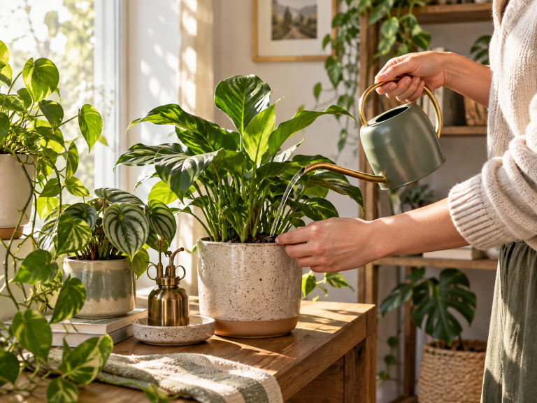How Often Should You Water Houseplants? A Practical Beginner’s Guide