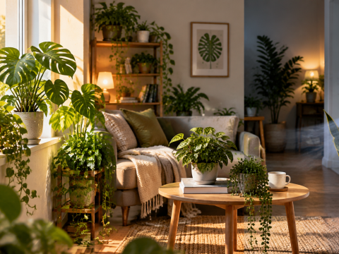 Indoor Plant Microclimates: How Different Corners of One Room Can Behave Differently