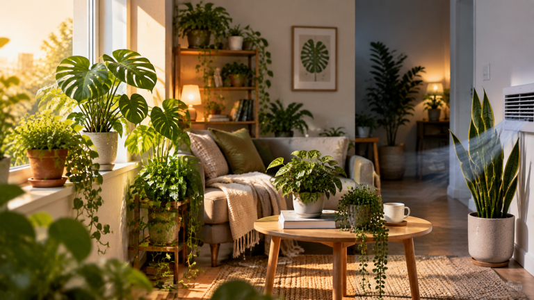 Indoor Plant Microclimates: How Different Corners of One Room Can Behave Differently